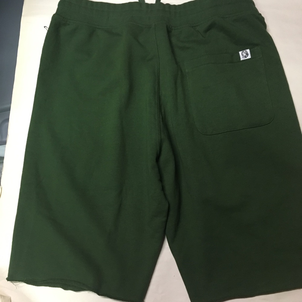 NEW BILLIONAIRE BOYS CLUB COZY SHORTS GREEN XLARGE - Picture 4 of 5
